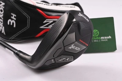 Left Hand Srixon ZX Mk II 2023 #4 Hybrid / 22 Degree / Regular Flex HZRDUS RDX - Image 1 of 4