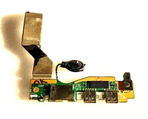 Carte USB - Bouton power - Lecteur SD NS-C811 pour Lenovo Ideapad 5 15ALC05 - Zdjęcie 1 z 2