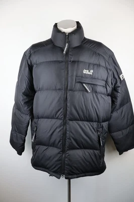 JACK WOLFSKIN GIUBBINO PIUMINO GIACCA UOMO Tg L MAN CASUAL VINTAGE JACKET - Imagen 1 de 4
