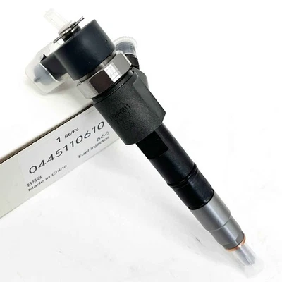 1X Inyector de combustible para 0445110451 0445110610 32K6100011 motor Mitsubishi D04EG Foto 1 de 4