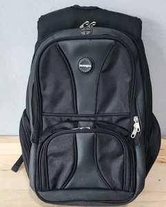 Kensington Contour Computer Backpack for 16" Laptops K62238 Black Back Support - Picture 1 of 9