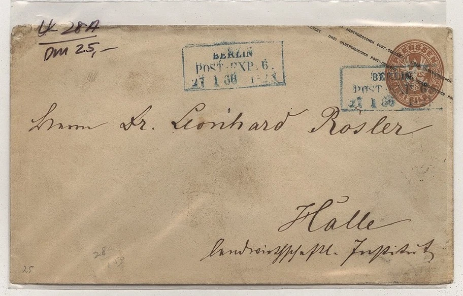 Германия - хороший почтовый канцелярские товары лот # 51 - Изображение 1 из 1