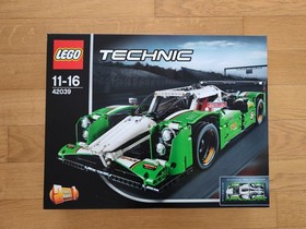★LEGO TECHNIC 42039 RACE CAR NEW IN BOX SEALED 2 MODELS IN 1★