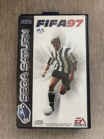 FIFA 97 SEGA Saturn PAL CIB
