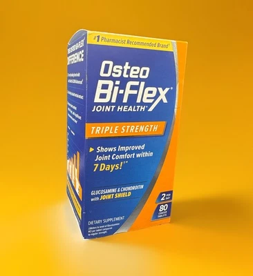 Osteo Bi-Flex Triple Fuerza Salud Articular 80 Tabs/Glucosamina Condroitina-¡NUEVO!! Foto 1 de 4