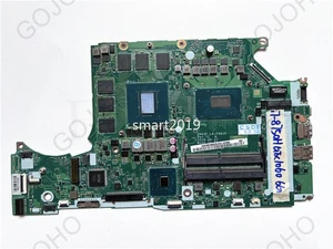 Carte mère pour ACER HELIOS 300 PH315-51 LA-F991P NBQ3F11001 I5 I7 GTX 1060 6G - Photo 1/5