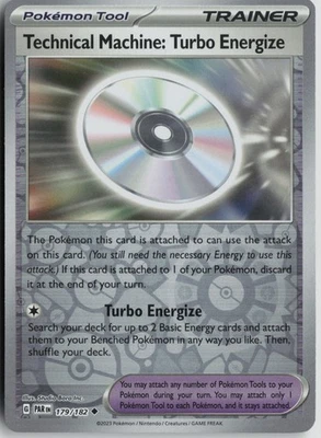 Technical Machine: Turbo Energize 179/182 Uncommon SV04: Paradox Rift NM Reverse - Image 1 of 2
