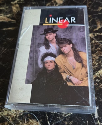 Linear Linear original 1990 canadian cassette - Image 1 of 3