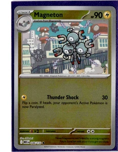 Magneton - 046/132 - Reverse Holo - Pokemon Mega Evolution - Picture 1 of 1