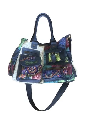 Bolso de mano Desigual de cuero sintético para mujer Foto 1 de 2