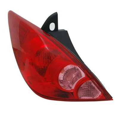 LH Left Driver side Tail lamp light fits 2007 2012 Nissan Versa Hatchback - Image 1 of 3