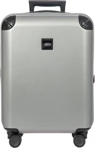 Bric's Amalfi 21" Spinner Luggage Lightweight Expandable Suitcase Carry-On Gray - Picture 1 of 12