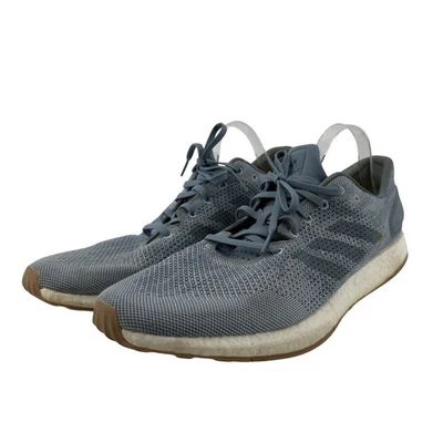 Adidas PureBoost DPR Tenis Gris Crudo Aero Azul Hombres Talla 15 Tenis Zapato Correr Foto 1 de 4