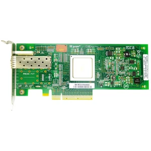 Dell QLE2560 Single Port SFP - 8Gbps Low Profile PCIe-x8 HBA Card - Picture 1 of 3