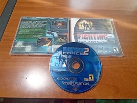 CIB Fighting Force 2 (Sega Dreamcast, 1999) Complete *TESTED*