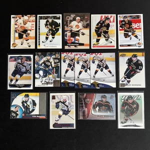 Cliff Ronning 15 Card NHL Ice Hockey Trading Card Lot Paramount Red Wild Preds - Picture 1 of 19
