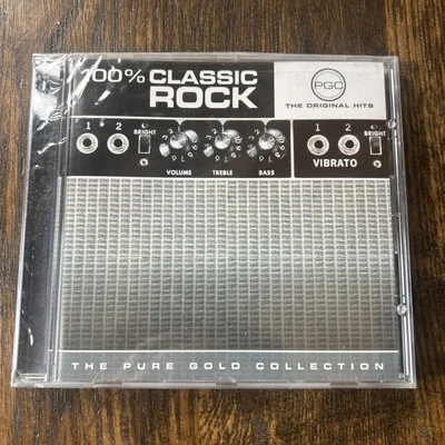 100% Classic Rock -VARIOUS - Music CD brand new factory sealed Foto 1 de 4