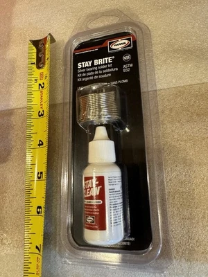 Harris Stay-Brite Lead Free Solder Kit SBSKPOP - Imagem 1 de 4