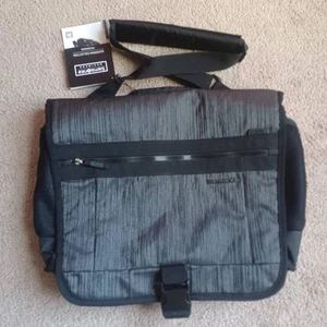 Samsonite Quadrion Bolso Mensajero para Laptop Profesional Negocios Bolso de Hombro Negro - Imagen 1 de 9