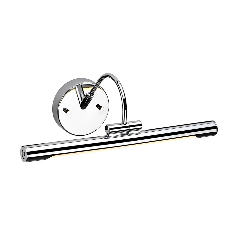 Applique Contemporanea Alton Acciaio Cromo Lucido Led 6W 3000K 318Lm - Immagine 1 di 1