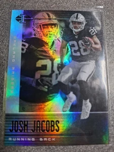 2019 Panini Illusions - Josh Jacobs #20 (RC) T175 - Picture 1 of 2