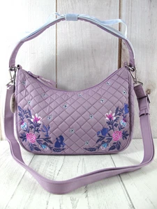 Vera Bradley Disney Beauty And The Beast Frannie Crescent ~ NWT - Picture 1 of 9