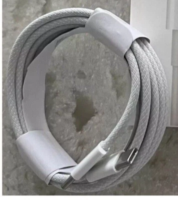 Original USB-C Fast Charger Type C Cord For iPhone 15 Charger Cable XS XR  *6 Ft - Image 1 of 4