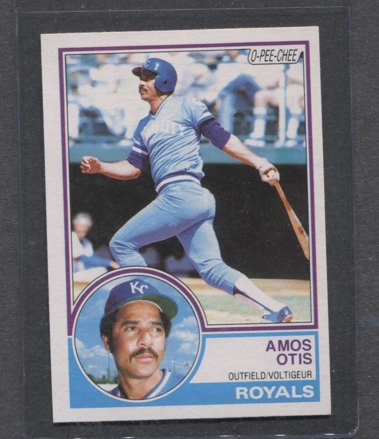 1983 O-Pee-Chee #75 Amos Otis (Royals)  Nm/Mt  (Flat Rate Ship)   A1 - Image 1 of 1