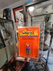 1979 Lex Luthor Pocket Super Heroes Mego Toy Figure AFA 80 Enemy of Superman - Picture 1 of 5