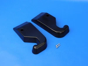 Whirlpool Refrigerator WRX986SIHV00 Hinge Covers W10407157 W10407167 - Picture 1 of 2