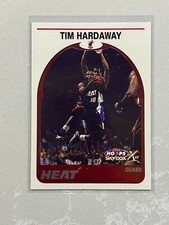 1999-00 Skybox NBA Hoops Decade Tim Hardaway Hoopla #23 Miami Heat