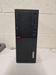 Lenovo ThinkCentre M720 Core i7-8700, 16GB RAM, 256GB SSD Win 11 Pro Quadro p620 - Afbeelding 1 van 7