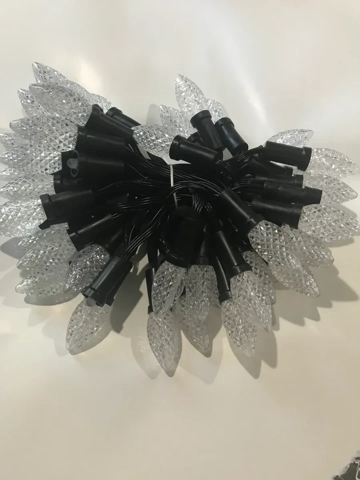 LUCES PÍXELES RGB C9 50 NODOS POR HEBRA, Foto 1 de 1