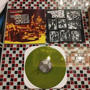 The Ghastly Ones ~ TARGET DRACULON ~ Green Vinyl Record LP - Picture 1 of 11