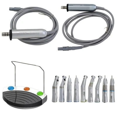 Pieza de mano quirúrgica motor implante dental COXO 20:1 contra ángulo C SAILOR Pro Foto 1 de 4