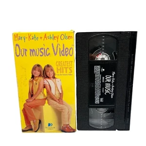 Mary-Kate Ashley Olsen - Our Music Video (VHS, 1997) V9 - Picture 1 of 3