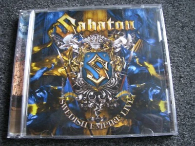 Sabaton-Swedish Empire Live CD-2014 Germany-Nuclear Blast-NB 3174 0 - Bild 1 von 3