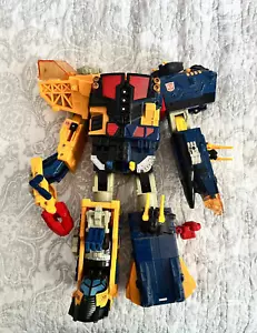Transformers Energon 2003 Supreme Class Omega Supreme Action Figure Incomplete - Picture 1 of 5