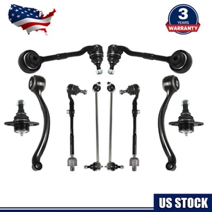 10pcs For BMW E90 Xi xDrive 328XI Front Control Arms Ball Joints Kits Suspension - Picture 1 of 9