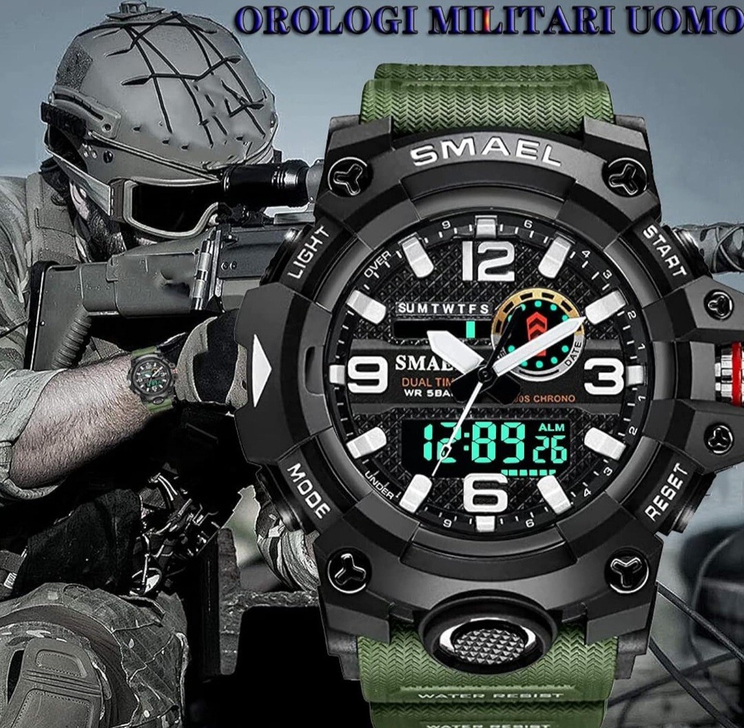 Orologio Militare Orologio Digitale Da Polso Amazon Casio G Shock