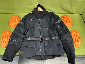 DISCOUNTED - Rukka Cosmic Goretex Pro motorcycle jacket -EU54 - 3 new YKK Zips - Picture 1 of 17