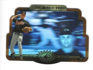 CAL RIPKEN JR 1996 SPX GOLD #5 BALTIMORE ORIOLES