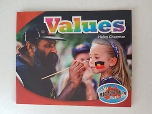 Mac Australia Topics Book - Values 2010 PB Helen Chapman Citizenship - Picture 1 of 8