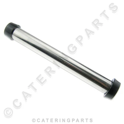 CPUK WSP06 CHROME SINK PLUG OVERFLOW STAND PIPE HEIGHT 265-275mm DOUBLE ENDED 1¼"-1½"