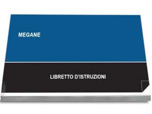 Renault Megane Nuevo cuaderno de servicio italiano - Imagen 1 de 3