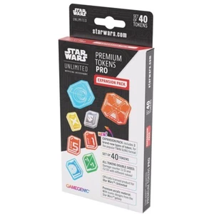 Star Wars: Unlimited Premium Tokens PRO Expansion Pack New - Picture 1 of 3
