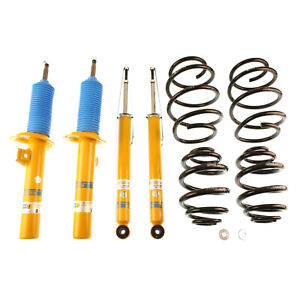 For BMW E46 M3 Base 01-06 Front and Rear Suspension Kit Bilstein PSS 46-000613