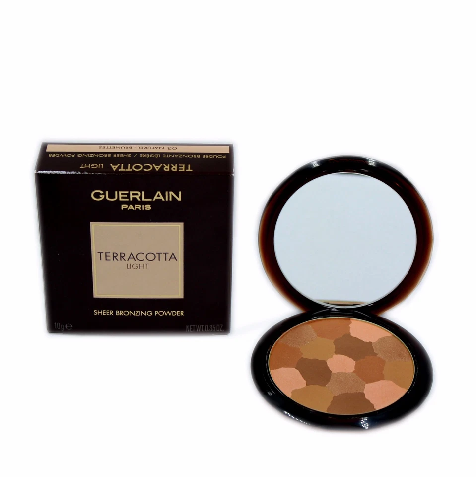 GUERLAIN TERRACOTTA LIGHT SHEER BRONZING POWDER 10G #03 N/P-G41260 - Image 1 of 1