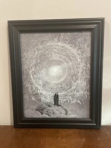 Gustave Dore Paradiso Dante's Inferno Framed Print 10x12 Divine Comedy Wall Art - Picture 1 of 3