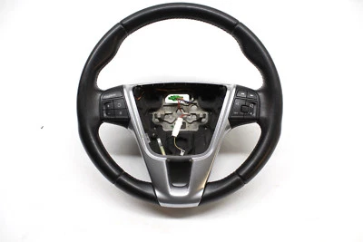 2013 VOLVO S60 T5 STEERING WHEEL BLACK LEATHER OEM 11 12 13 - Изображение 1 из 4